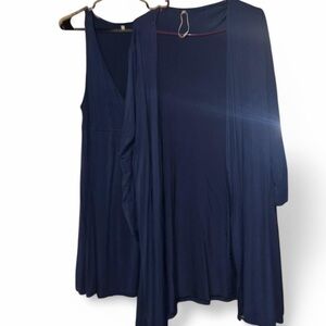 Breastfeeding Nightgown+Robe
